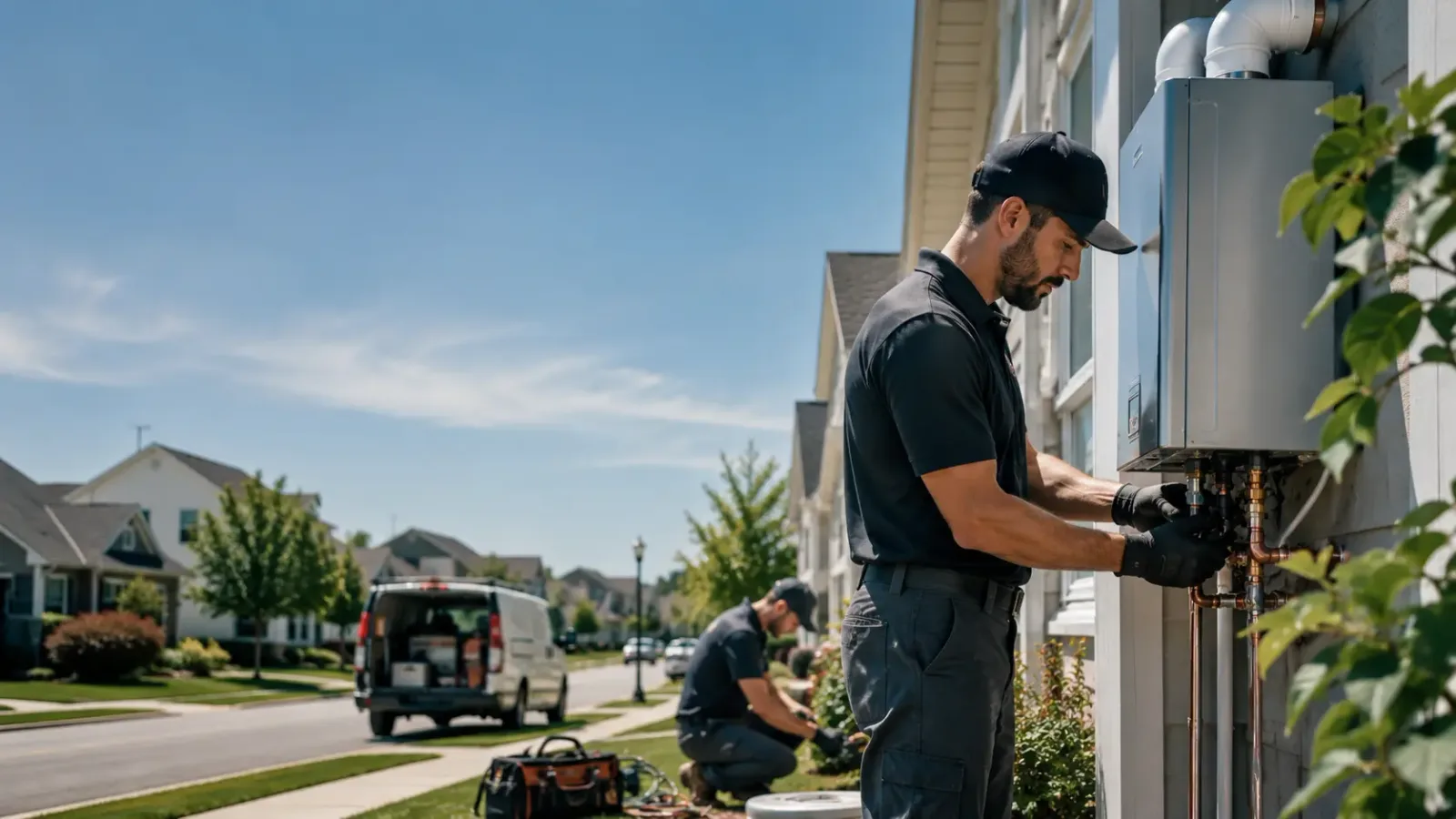 Tankless Water Heater Installation in Ansonville, NC